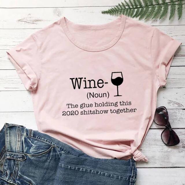 All Women need is Wine Tee-Fitnessmotivations