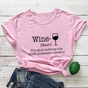 All Women need is Wine Tee-Fitnessmotivations