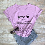 All Women need is Wine Tee-Fitnessmotivations