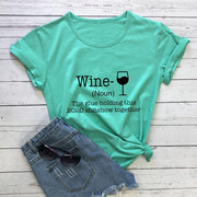 All Women need is Wine Tee-Fitnessmotivations