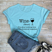 All Women need is Wine Tee-Fitnessmotivations