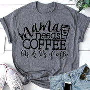 New Mama Needs Coffee Tee-Fitnessmotivations