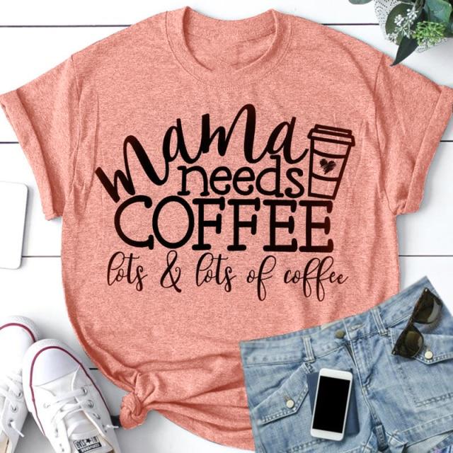 New Mama Needs Coffee Tee-Fitnessmotivations