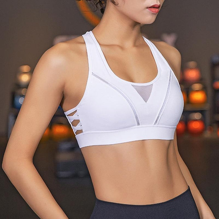 Sporty Classic Seamless Sports Bra-Fitnessmotivations