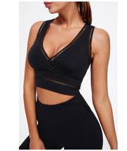 Pure White Sports Bra Woman Lace 2021 Push Up Sexy Women's Underwear White Yoga Bra for Fitness Gym Clothing Cropped Top Female-Fitnessmotivations