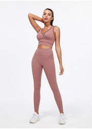 Pure White Woman Lace Push Up Sport Bra - Fitnessmotivations