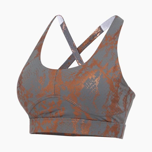 Sporty Classic Seamless Sports Bra-Fitnessmotivations