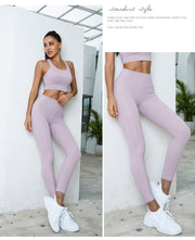 Women Fitness Yoga Bra High shockproof Running Vest-style Sports Bra Gym Workout Training Top-Fitnessmotivations