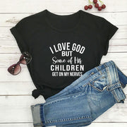 I Love God Tee-Fitnessmotivations