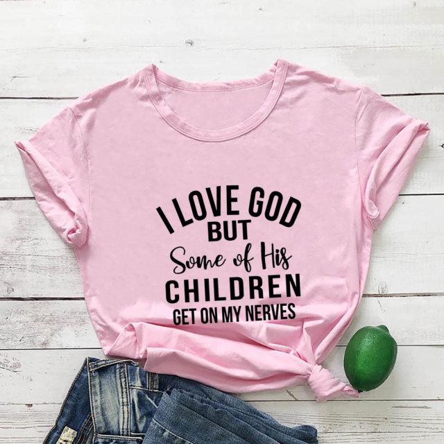 I Love God Tee-Fitnessmotivations