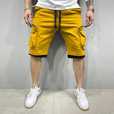 Quick-drying Shorts Casual Fitness Multi-pocket Sport Casual Hip Cargo - Fitnessmotivations
