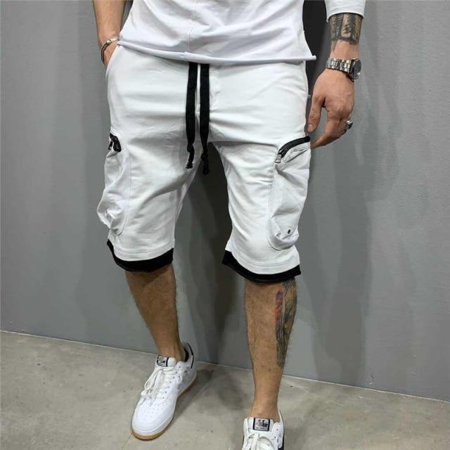 Quick-drying Shorts Casual Fitness Multi-pocket Sport Casual Hip Cargo - Fitnessmotivations