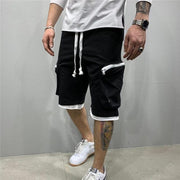 Quick-drying Shorts Casual Fitness Multi-pocket Sport Casual Hip Cargo - Fitnessmotivations
