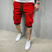 Quick-drying Shorts Casual Fitness Multi-pocket Sport Casual Hip Cargo - Fitnessmotivations