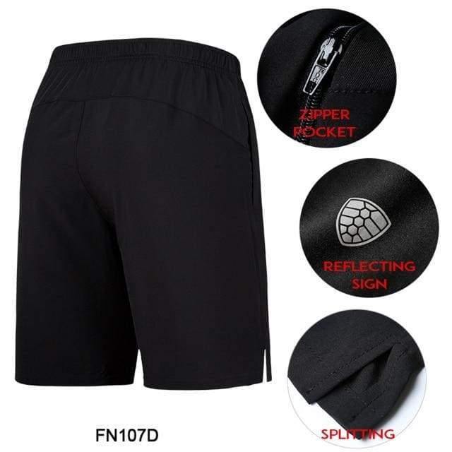 Shorts for Men, Polyester Sports Quick Dry Shorts - Fitnessmotivations