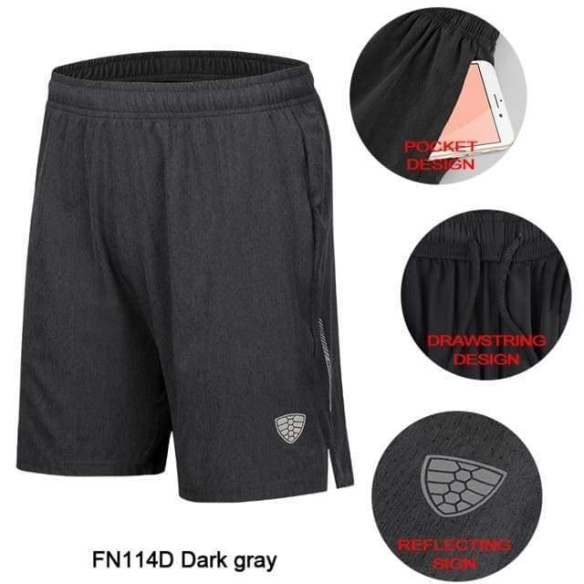 Shorts for Men, Polyester Sports Quick Dry Shorts - Fitnessmotivations