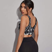 Sports Bras for Women, Medium Support Yoga Gym Activewear Bras with Pocket - Fitnessmotivations sport bra