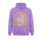 Stomp My Flag I'll Stomp Your Ass Patriotic Hoodie - Fitnessmotivations