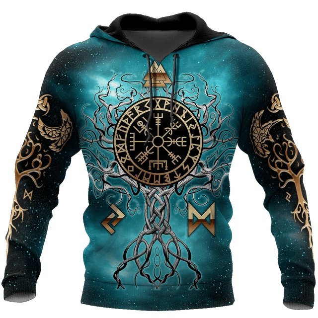 Street Warrior Wolf Tattoo Fashion Oversized Hoodie - Fitnessmotivations