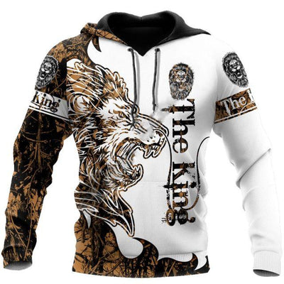 Street Warrior Wolf Tattoo Fashion Oversized Hoodie - Fitnessmotivations
