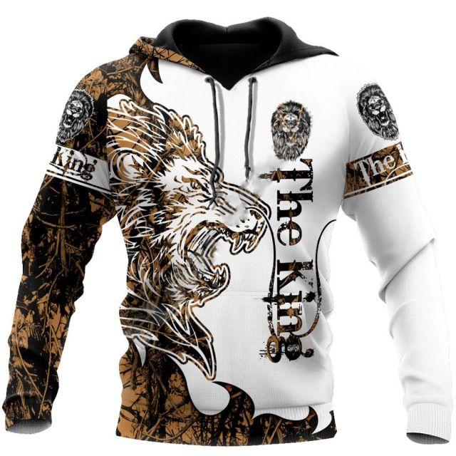 Street Warrior Wolf Tattoo Fashion Oversized Hoodie - Fitnessmotivations