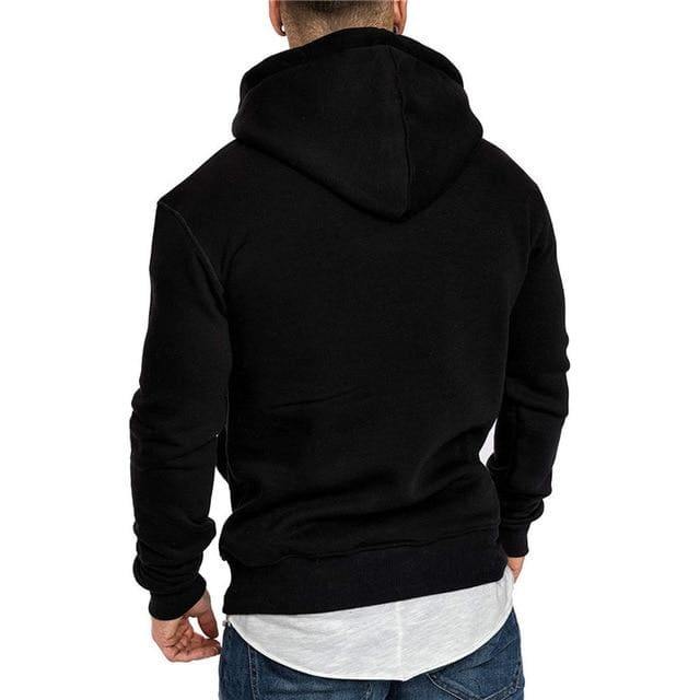 Sweatshirt Long Sleeve Hoodie - Fitnessmotivations