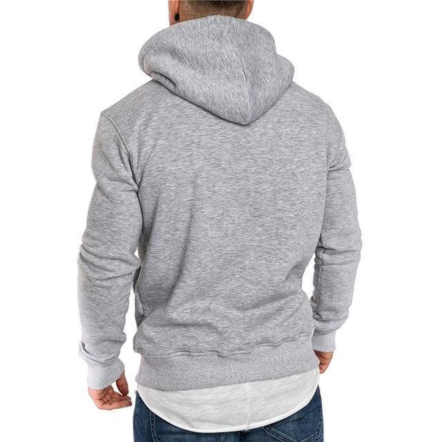 Sweatshirt Long Sleeve Hoodie - Fitnessmotivations