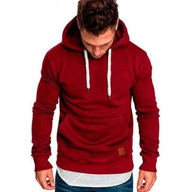 Sweatshirt Long Sleeve Hoodie - Fitnessmotivations