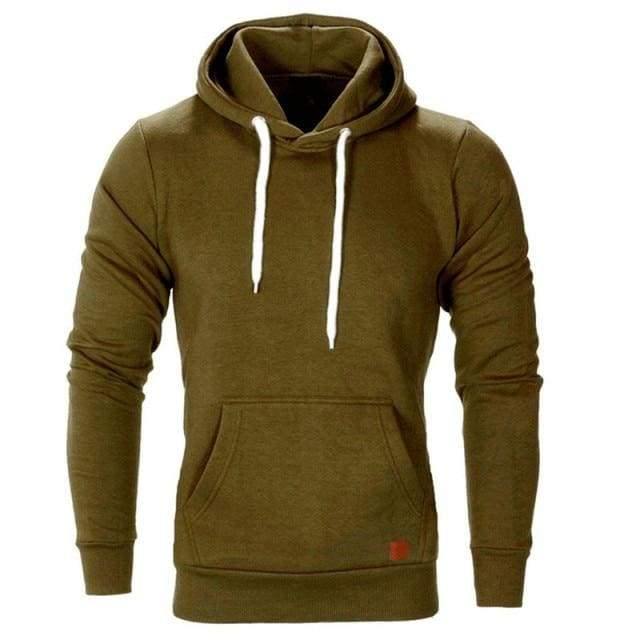 Sweatshirt Long Sleeve Hoodie - Fitnessmotivations
