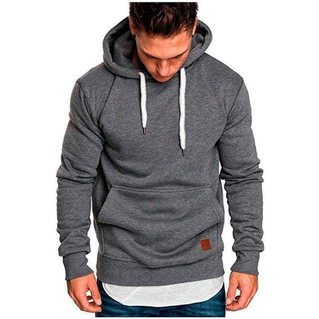 Sweatshirt Long Sleeve Hoodie - Fitnessmotivations