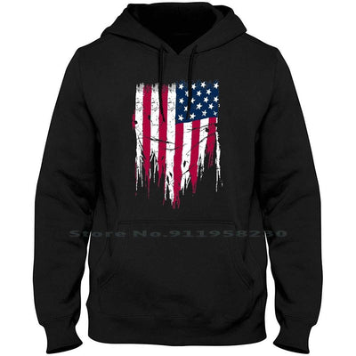 The American Flag Hoodie - Fitnessmotivations