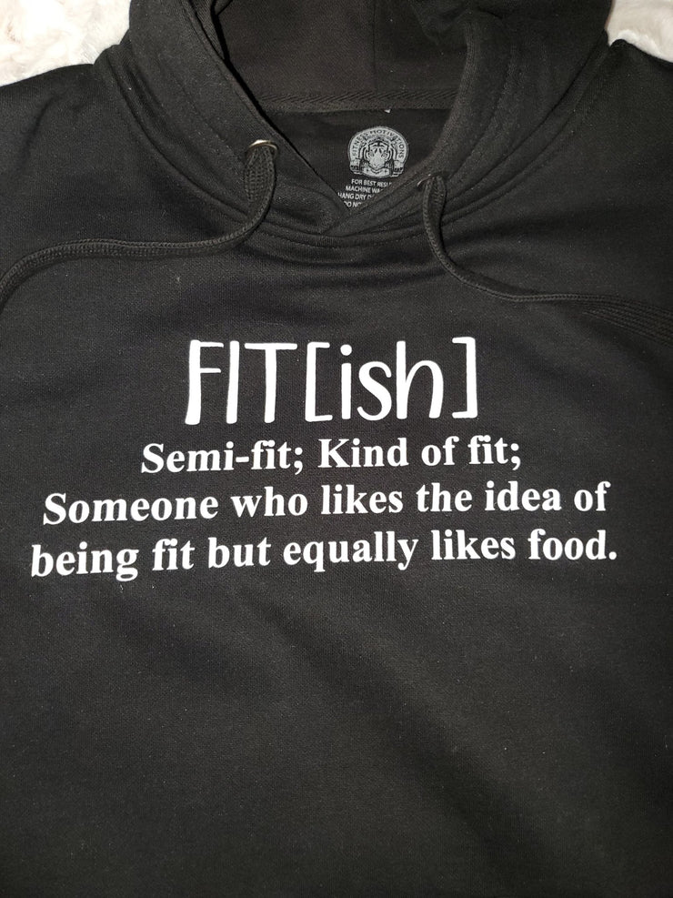 The Fitish Hoodie for the Foodies - Fitnessmotivations