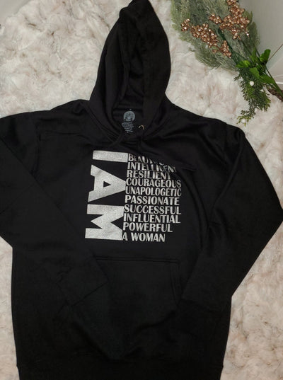 The I am Women Hoodie - Fitnessmotivations