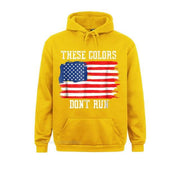These Colors Don't Run Patriotic USA American Flag Hoodie - Fitnessmotivations
