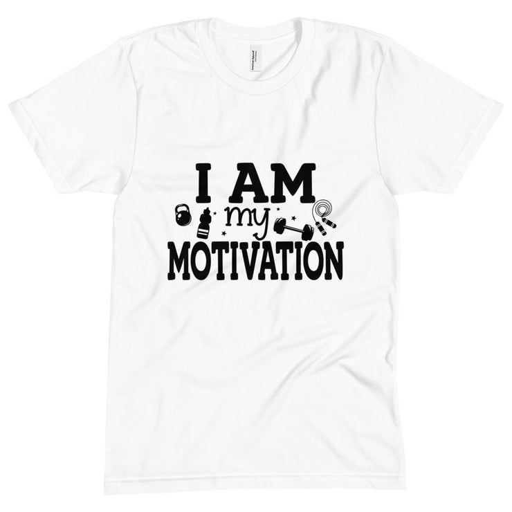 I am my Motivation Tee-Fitnessmotivations