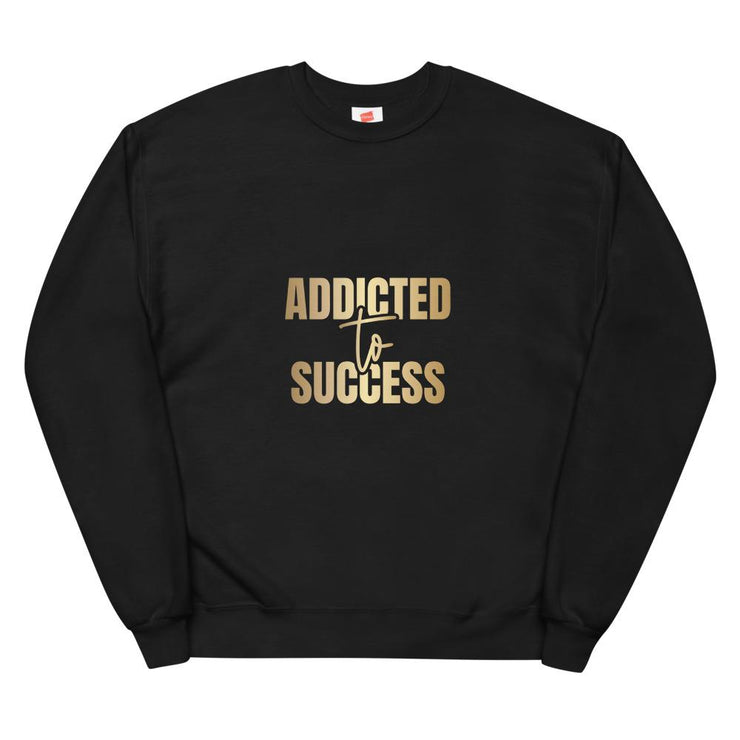 Unisex fleece sweatshirt-Fitnessmotivations