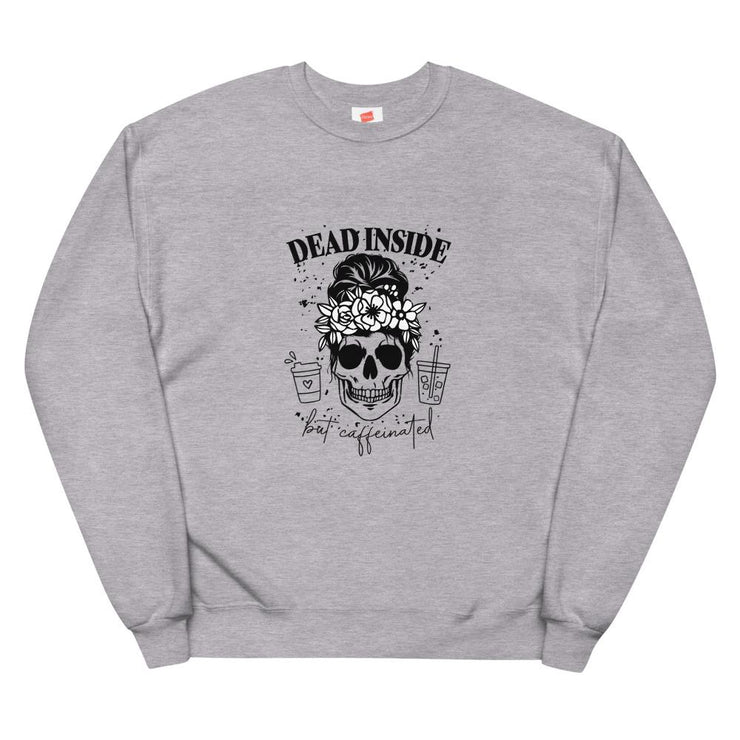 Unisex fleece sweatshirt-Fitnessmotivations