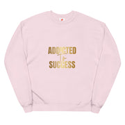 Unisex fleece sweatshirt-Fitnessmotivations