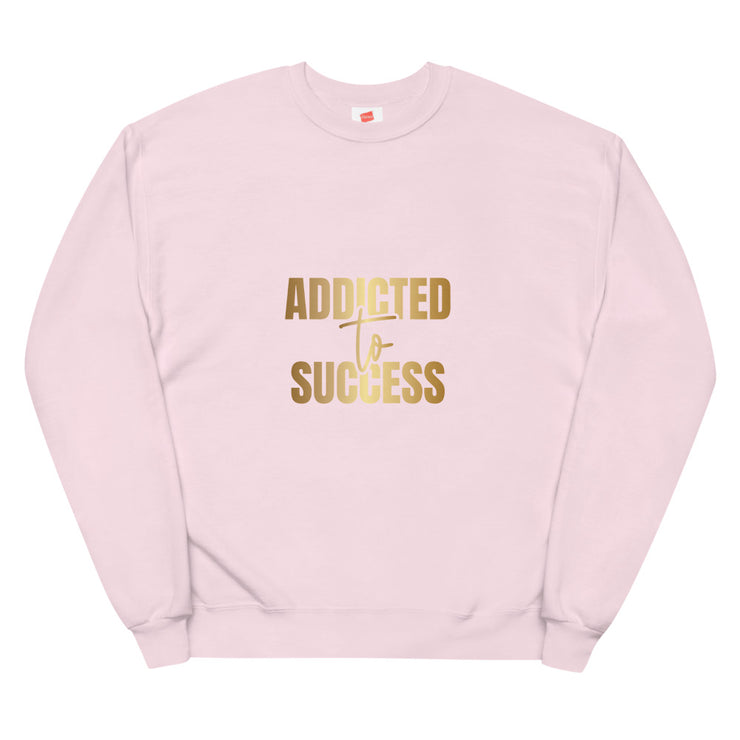 Unisex fleece sweatshirt-Fitnessmotivations