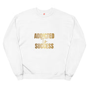 Unisex fleece sweatshirt-Fitnessmotivations