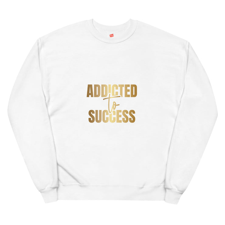 Unisex fleece sweatshirt-Fitnessmotivations