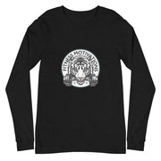 Unisex Tiger Long Sleeve Tee-Fitnessmotivations