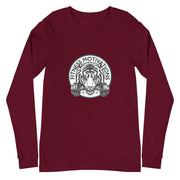 Unisex Tiger Long Sleeve Tee-Fitnessmotivations