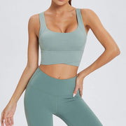 Women Fitness Shockproof Beauty Back Running Sports Bra - Fitnessmotivations women sport bra,sport bra