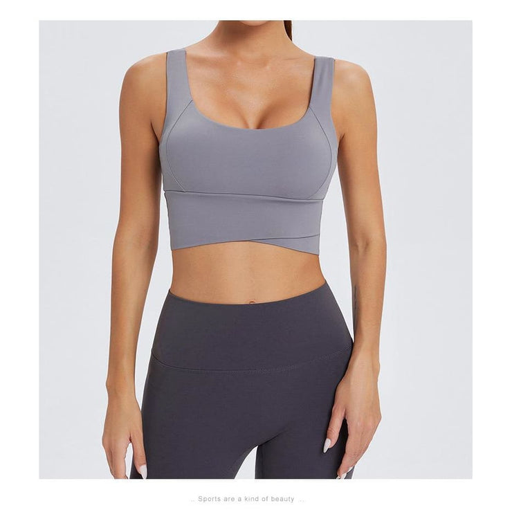 Women Fitness Shockproof Beauty Back Running Sports Bra - Fitnessmotivations women sport bra,sport bra