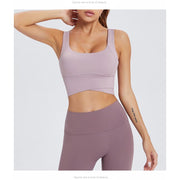 Women Fitness Shockproof Beauty Back Running Sports Bra - Fitnessmotivations women sport bra,sport bra