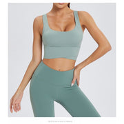 Women Fitness Shockproof Beauty Back Running Sports Bra - Fitnessmotivations women sport bra,sport bra