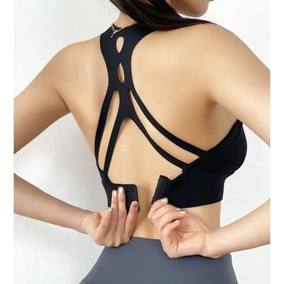 Women Push Up Fitness Yoga Tank Crop Top Sports Bras - Fitnessmotivations Sports Bra