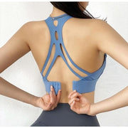 Women Push Up Fitness Yoga Tank Crop Top Sports Bras - Fitnessmotivations Sports Bra