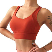 Women Push Up Fitness Yoga Tank Crop Top Sports Bras - Fitnessmotivations Sports Bra